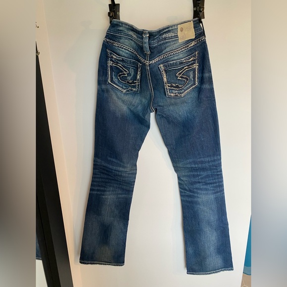 Silver Aiko Bootcut Jeans - Picture 3 of 7